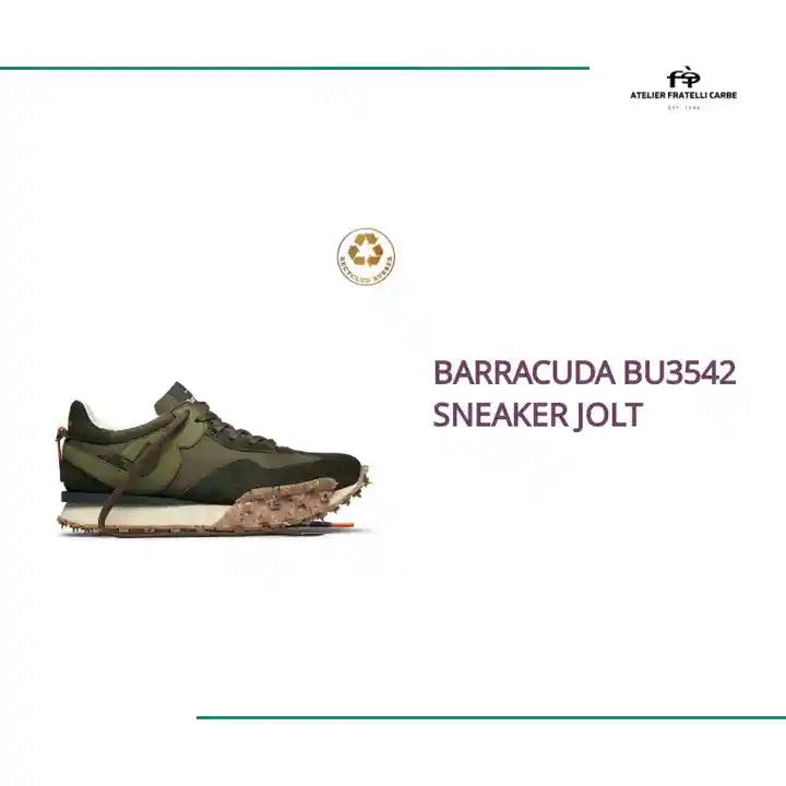 BARRACUDA BU3542 SNEAKER JOLT by@Outfy