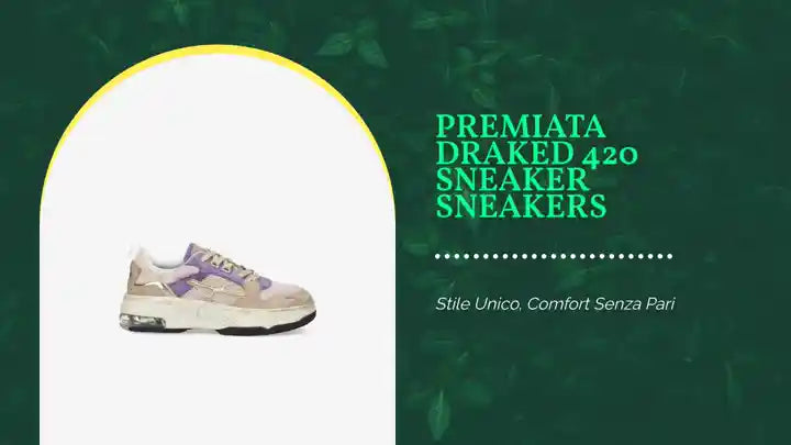 PREMIATA DRAKED 420 SNEAKER SNEAKERS by@Outfy