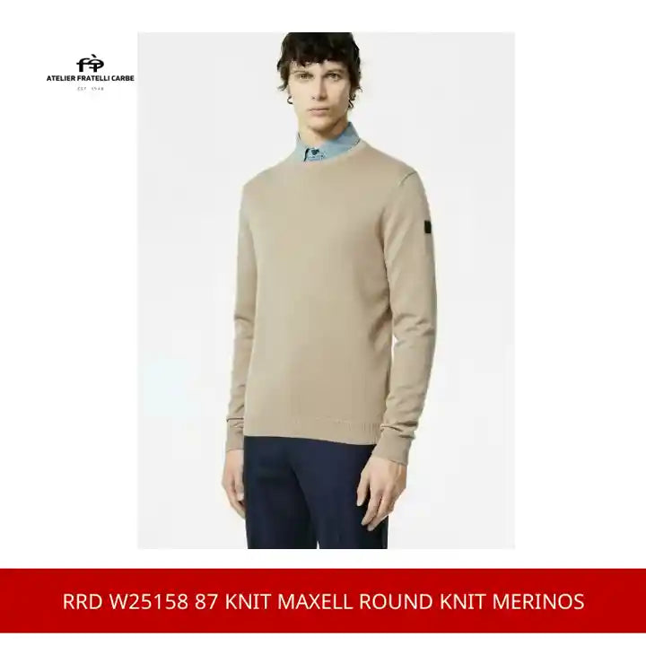 RRD W25158 87 KNIT Maxell Round Knit MERINOS by@Outfy