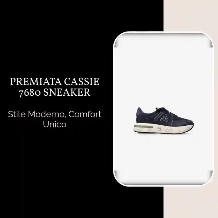 PREMIATA CASSIE 7680 SNEAKER by@Outfy