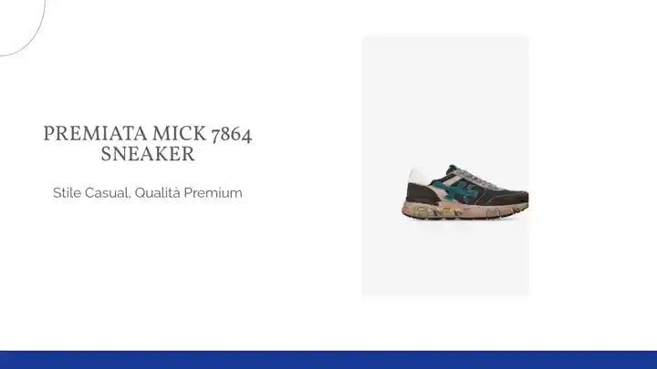 PREMIATA MICK 7864 SNEAKER by@Outfy