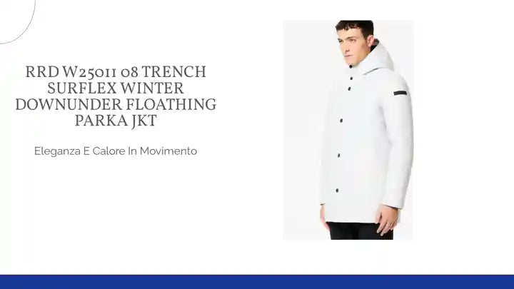 RRD W25011 08 TRENCH SURFLEX WINTER DOWNUNDER FLOATHING PARKA JKT by@Outfy