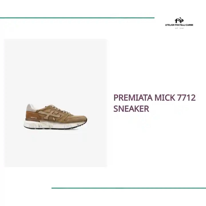 PREMIATA MICK 7712 SNEAKER by@Outfy