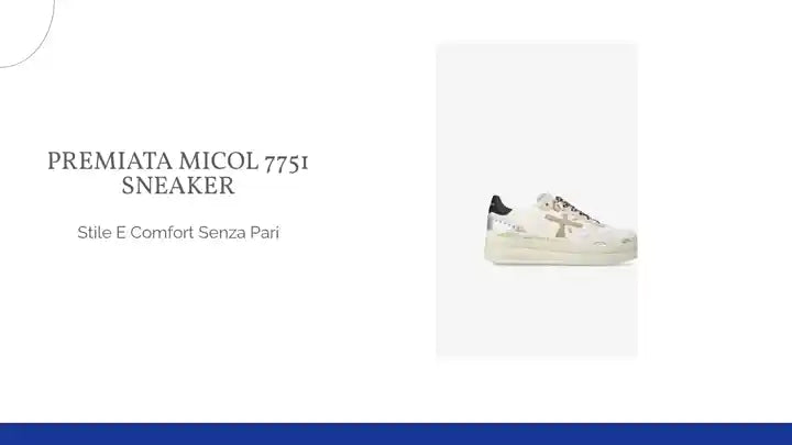 PREMIATA MICOL 7751 SNEAKER by@Outfy