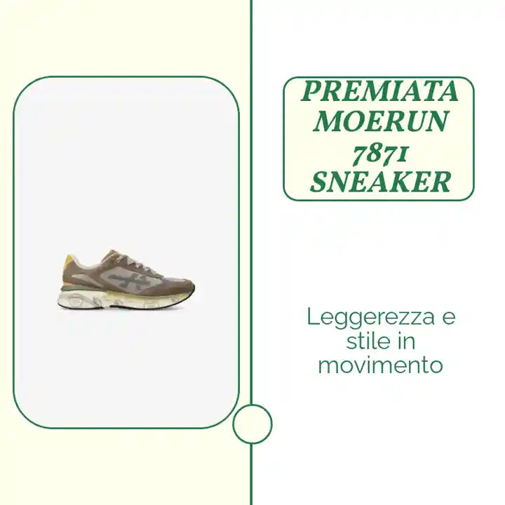 PREMIATA MOERUN 7871 SNEAKER by@Outfy