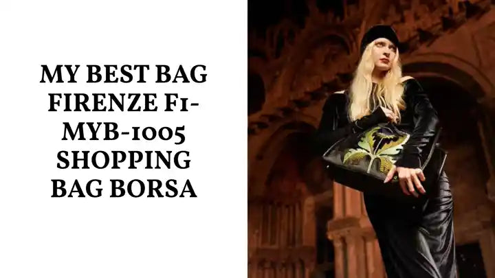MY BEST BAG FIRENZE F1-MYB-1005 SHOPPING BAG BORSA by@Outfy