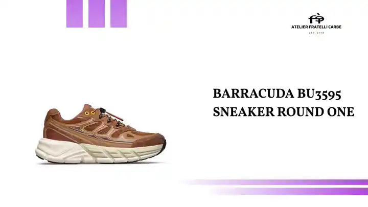 BARRACUDA BU3595 SNEAKER ROUND ONE by@Outfy