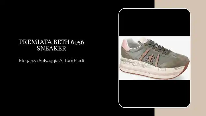 PREMIATA BETH 6956 SNEAKER by@Outfy