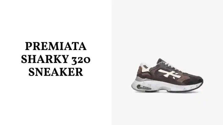 PREMIATA SHARKY 320 SNEAKER by@Outfy