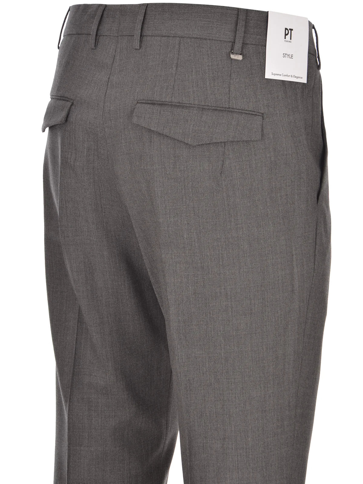 PT TORINO COAFMAZA0CL1 MA37 0250 TROUSER MASTER_1P - Atelier Fratelli Carbè