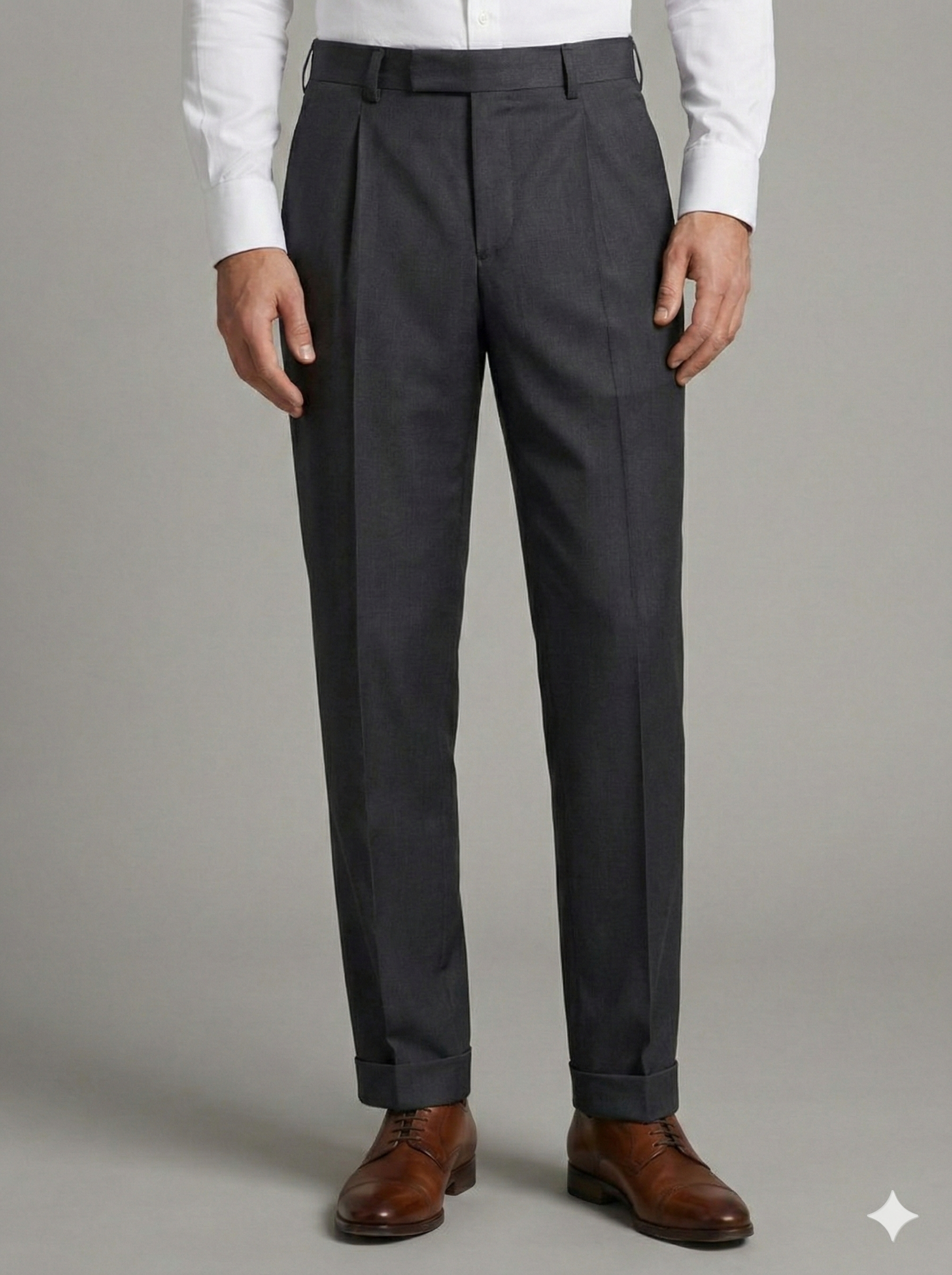 PT TORINO CORFZAZ40TTK RB11 0260 TROUSER REBEL 1 Pleat - Atelier Fratelli Carbè