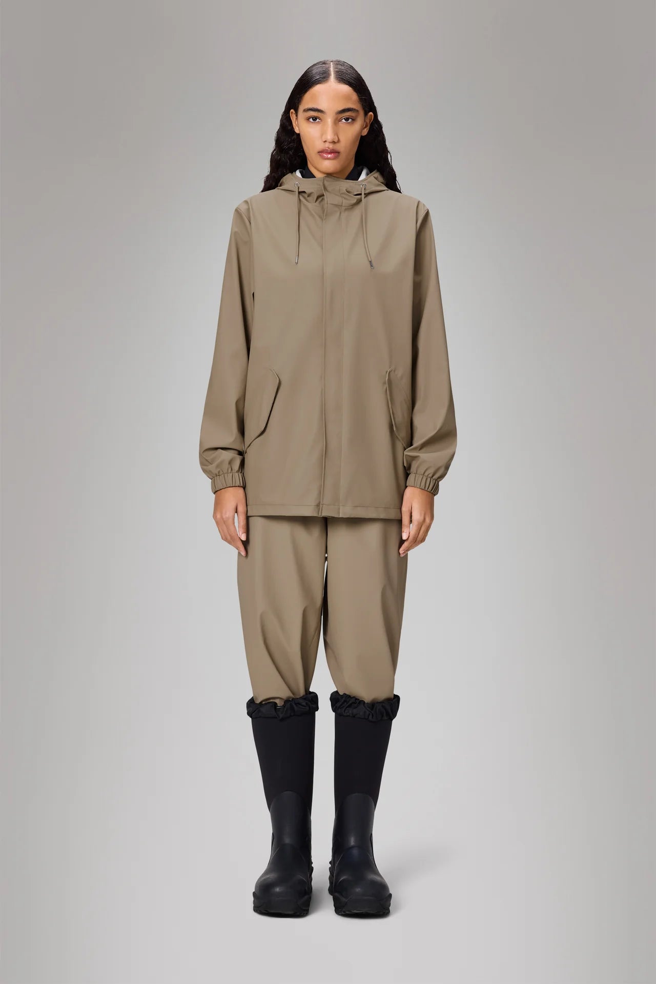 RAINS RA18010 BLOUSON JACKET FISHTAIL JACKET(W3) - Atelier Fratelli Carbè