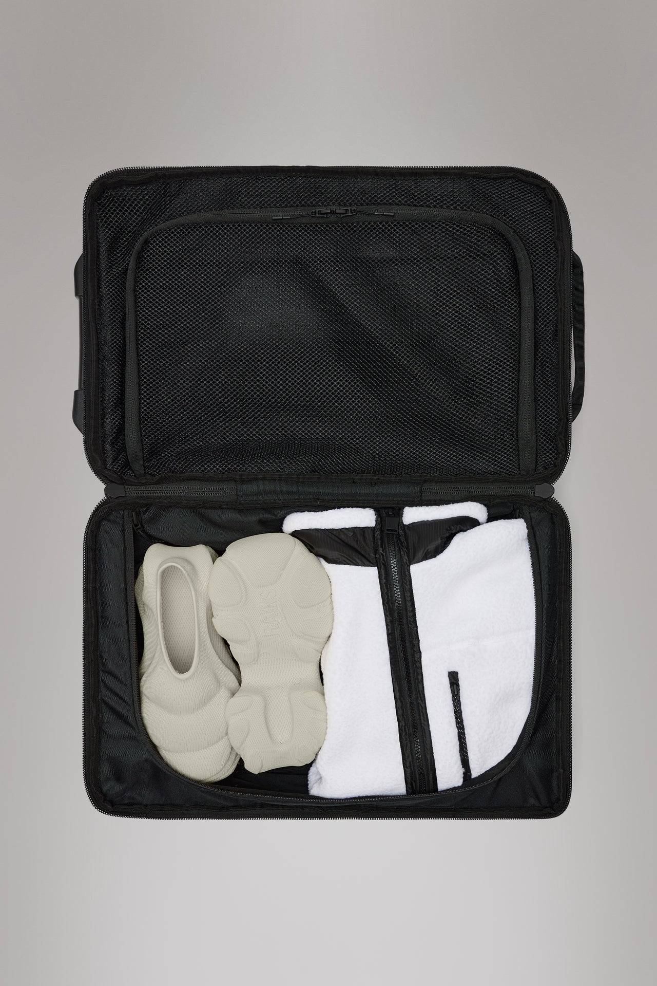 RAINS RA13460 TROLLEY TROLLEY TEXEL CABIN BAG W3 - Atelier Fratelli Carbè