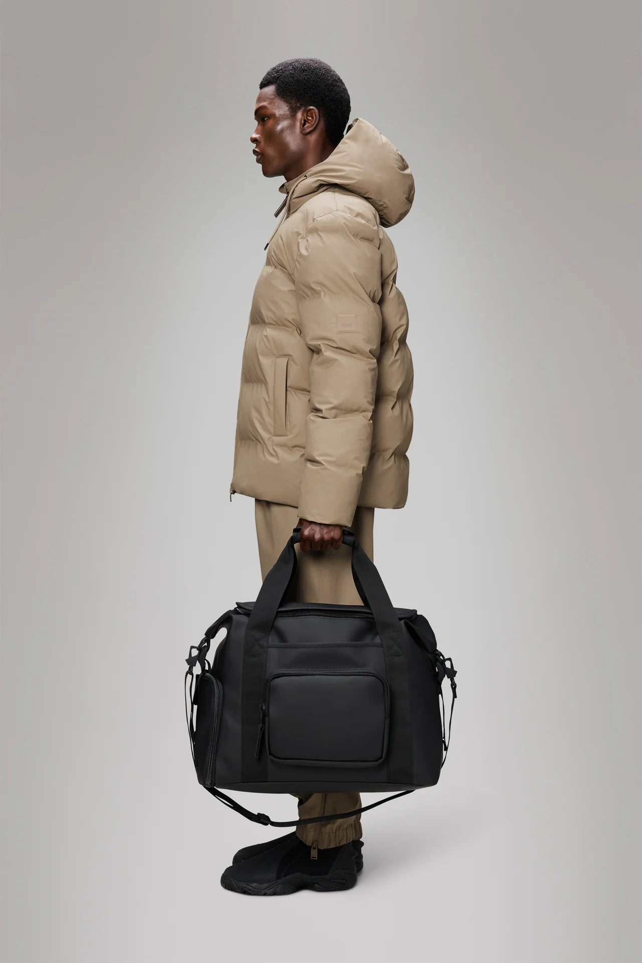 RAINS RA14810 BACKPACK TEXEL KIT BAG LARGE W3 - Atelier Fratelli Carbè