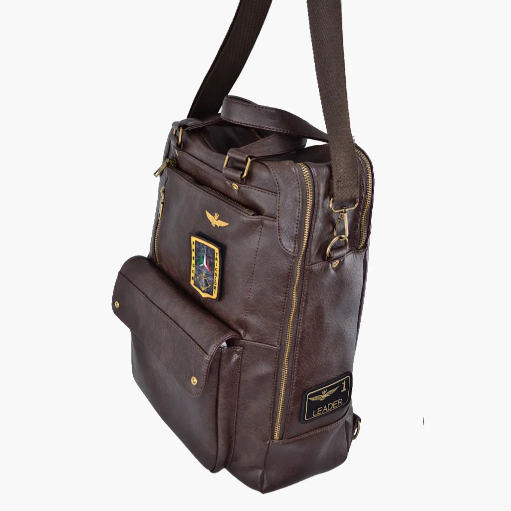 AERONAUTICA MILITARE AM476 MO BACKPACK BORSA PORTA PC