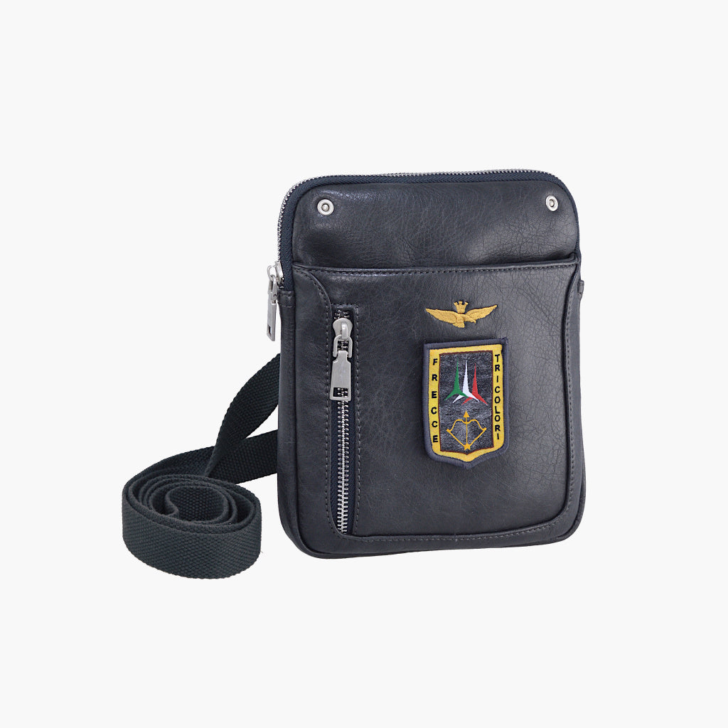 AERONAUTICA MILITARE AM470-BL CROSS BODY TRACOLLA SIMIL PELLE