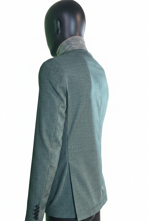 BHARNABA VARANO GKS-702 GIACCA UOMO TX APPLICATE OPERATO EFFETTO LINO