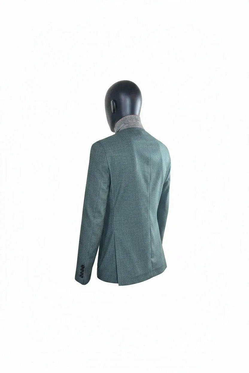 BHARNABA VARANO GKS-702 GIACCA UOMO TX APPLICATE OPERATO EFFETTO LINO by BHARNABA