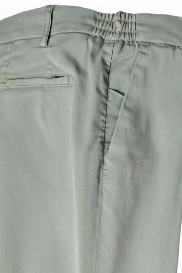 BERWICH MORELLOELAX-GDOL001 PANTS PANT VITA ELAST GABARDINE DIAGONAL
