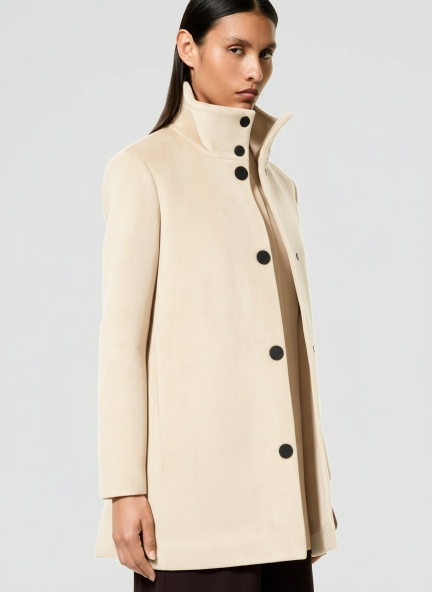 RRD W25540 32 TRENCH VELOUR NEO COAT WOM JKT - Atelier Fratelli Carbè