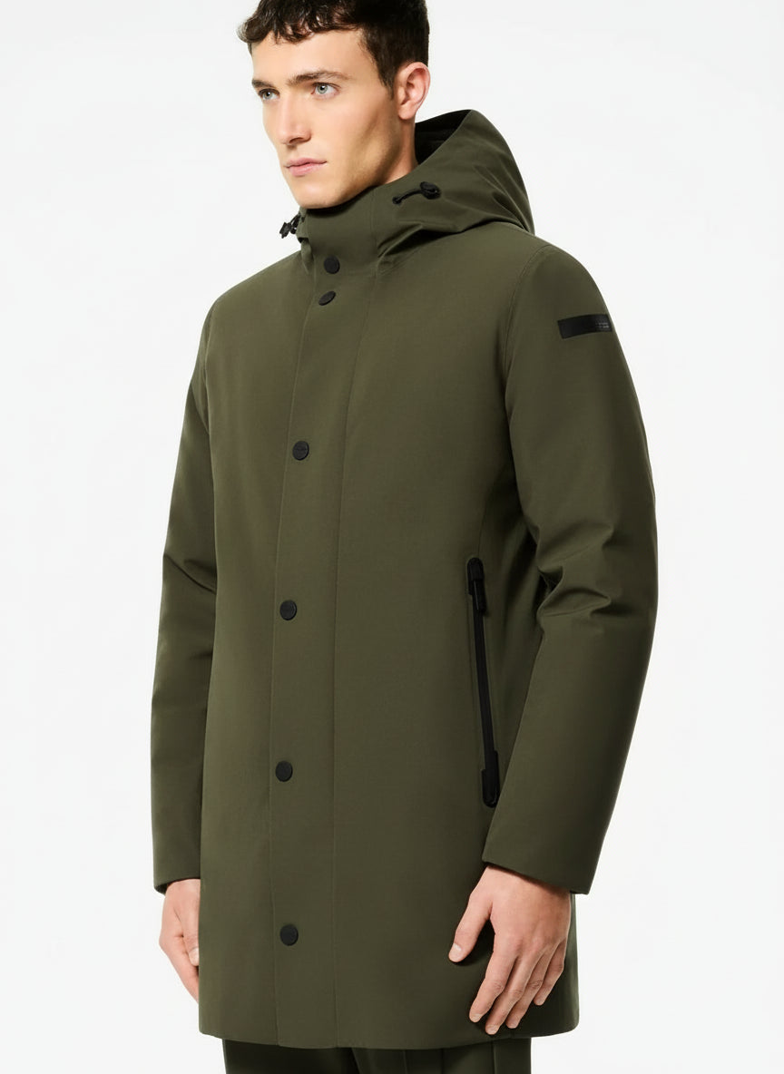 RRD W25057 20 TRENCH montecristo floating eskimo jkt - Atelier Fratelli Carbè