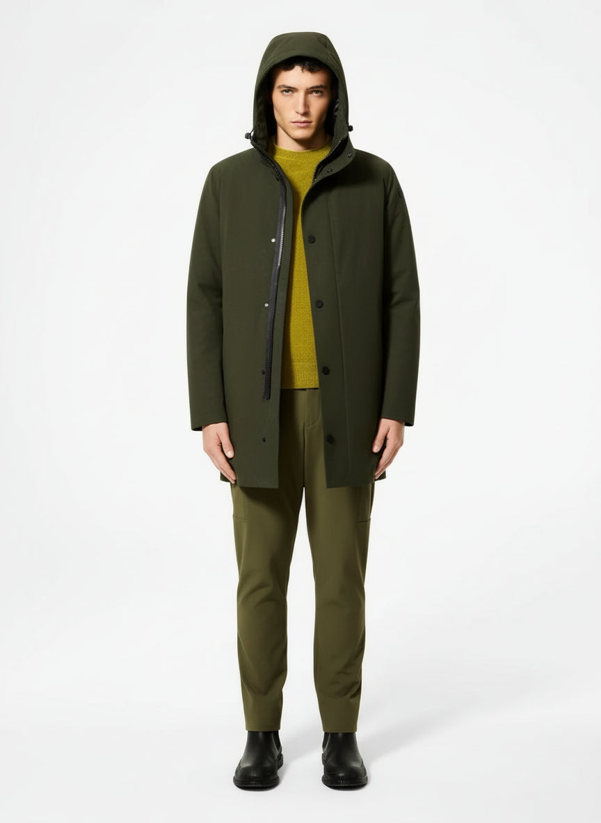 RRD W25057 20 TRENCH montecristo floating eskimo jkt - Atelier Fratelli Carbè