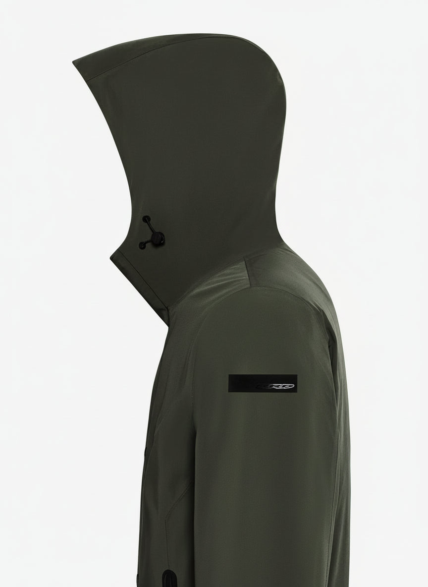 RRD W25057 20 TRENCH montecristo floating eskimo jkt - Atelier Fratelli Carbè