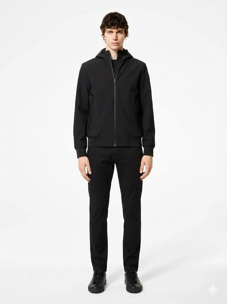 RRD W25044 10 BLOUSON JACKET SURFLEX WINTER THERMO HOOD ZIP - Atelier Fratelli Carbè