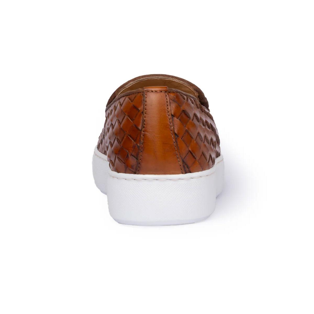 MOCASSIN TRESSÉ EXTON 523 CROKE