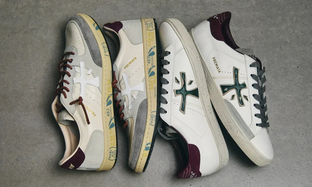 Sneakers Premiata uomo e donna nuova collezione autunno inverno