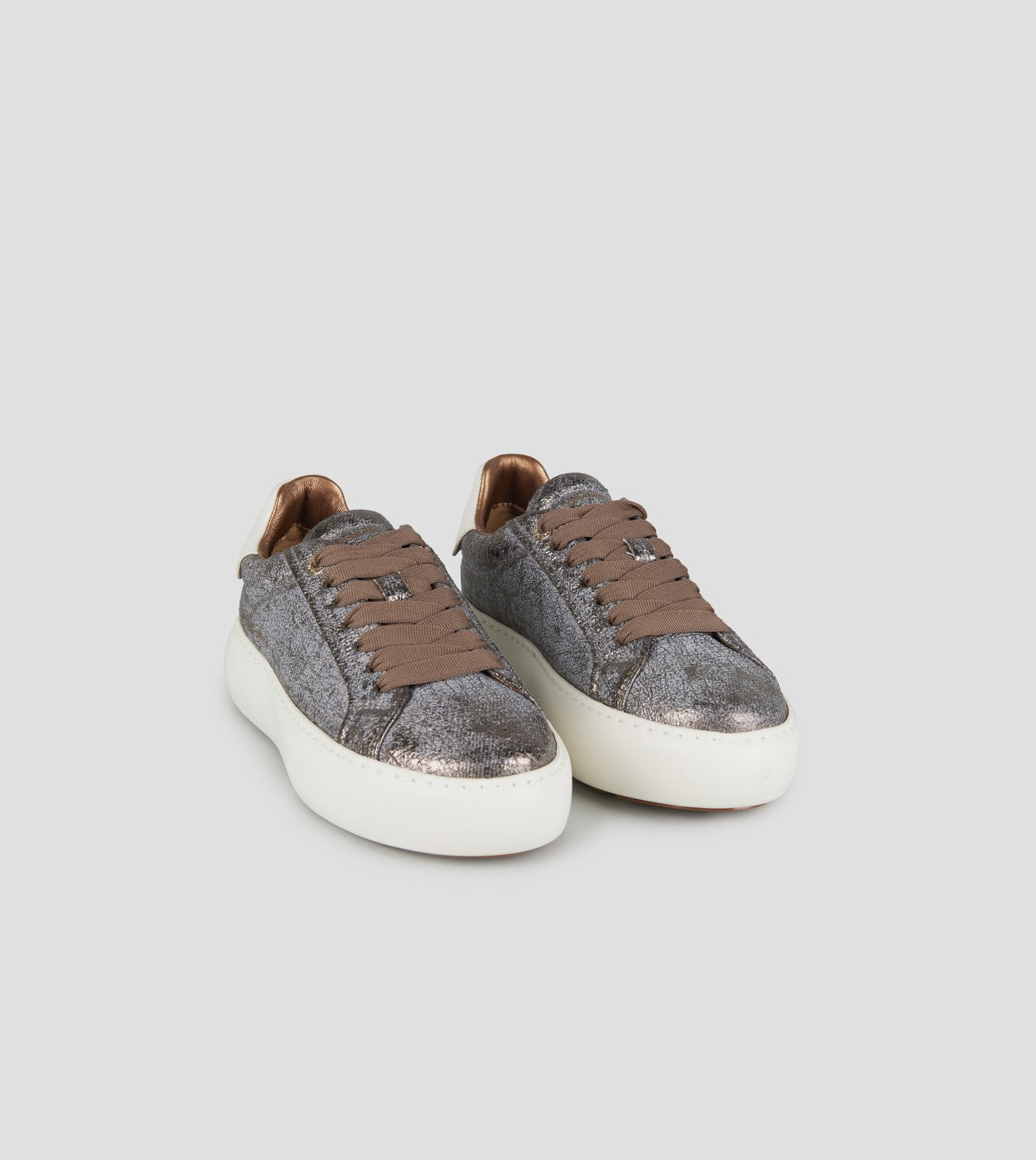 ALEXANDER SMITH ASBCSOW 3566BZW  SNEAKER SOHO WOMAN BRONZE WHITE