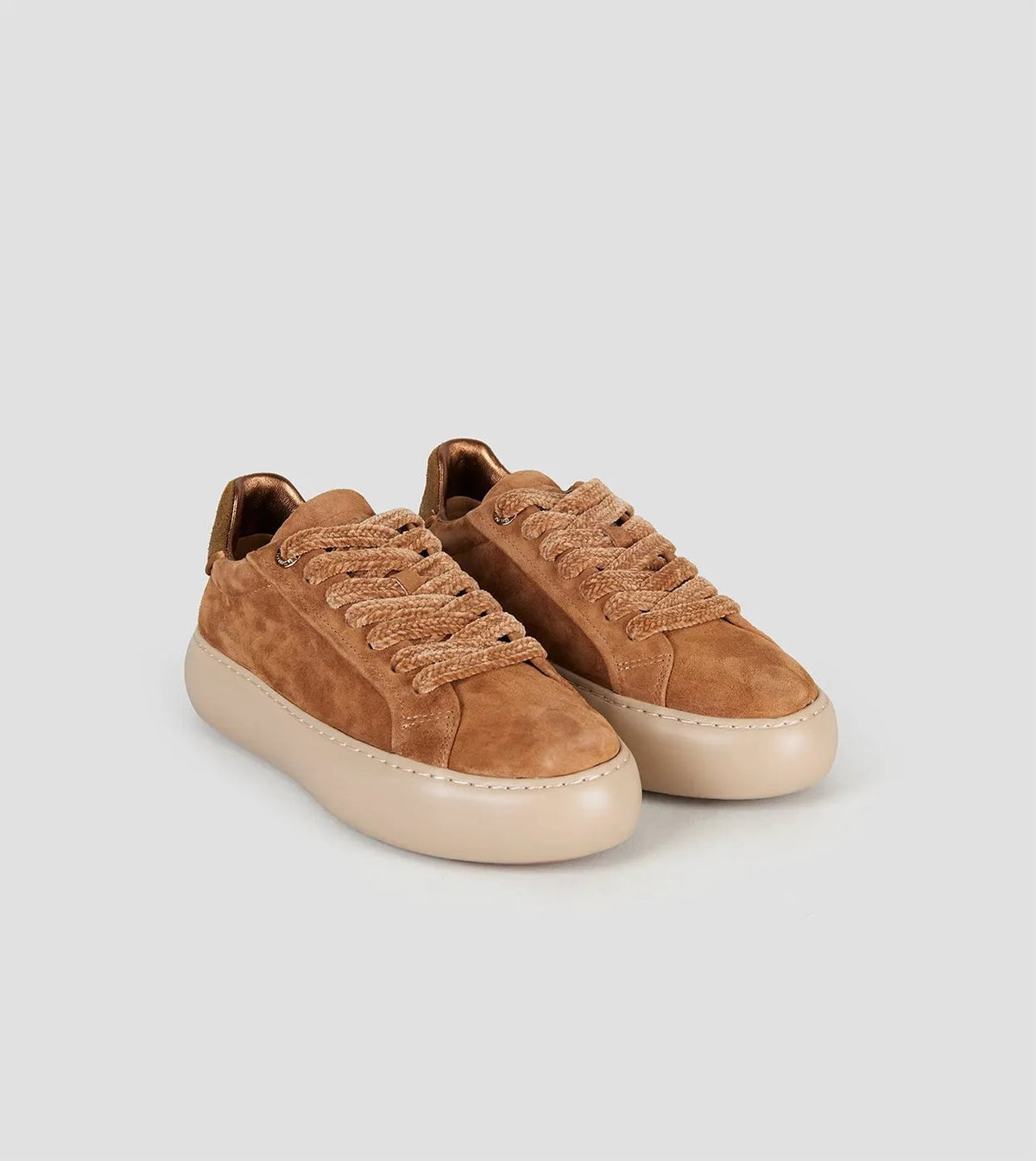 ALEXANDER SMITH ASBESOW 3577 CNG SNEAKER SOHO WOMAN COGNAC by ALEXANDER SMITH