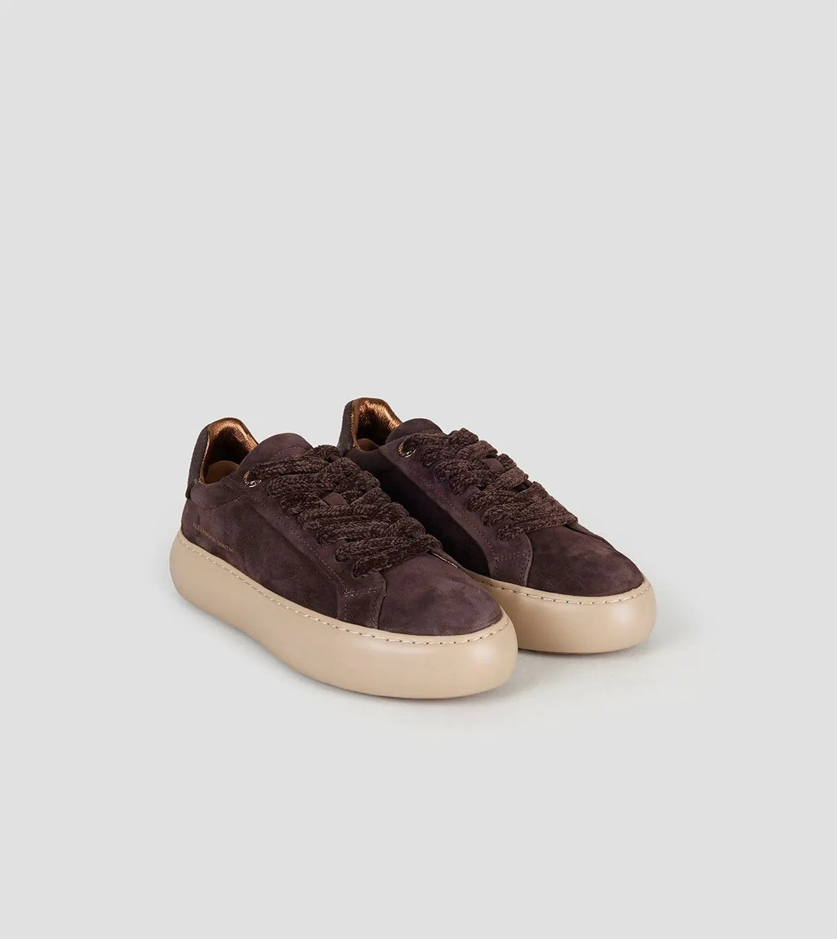 ALEXANDER SMITH ASBESOW 3577 DBN SNEAKER SOHO WOMAN DARK BROWN by ALEXANDER SMITH