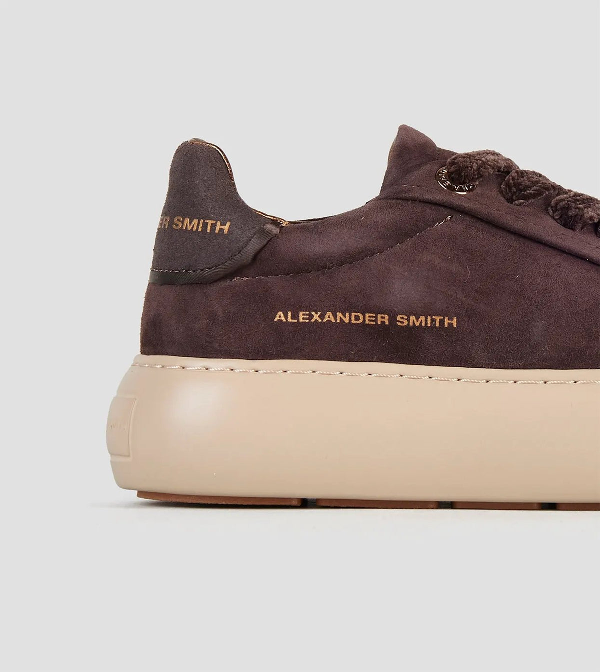 ALEXANDER SMITH ASBESOW 3577 DBN SNEAKER SOHO WOMAN DARK BROWN by ALEXANDER SMITH