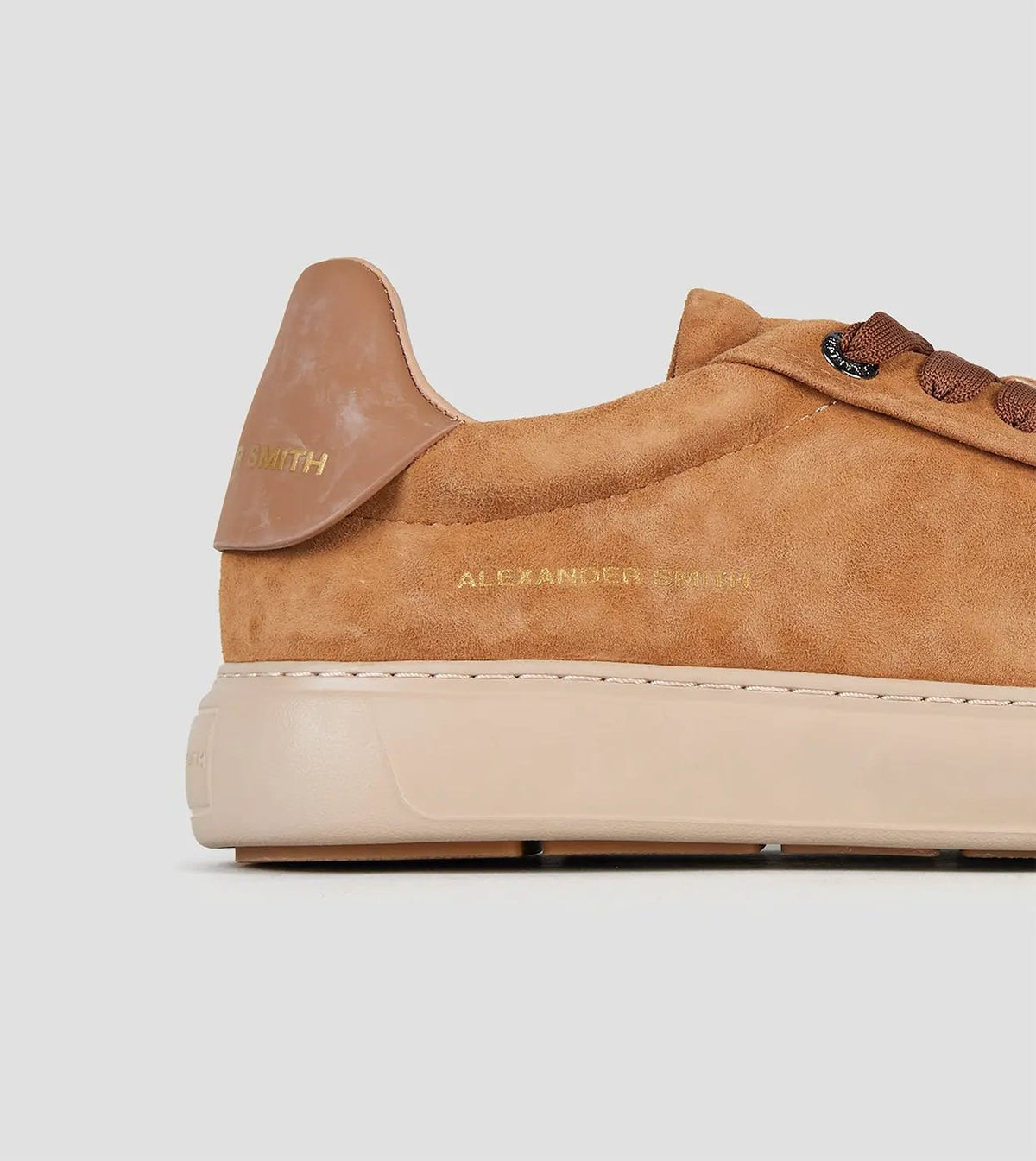 ALEXANDER SMITH ASBESOM 3669 CNG SNEAKER SOHO MAN COGNAC by ALEXANDER SMITH
