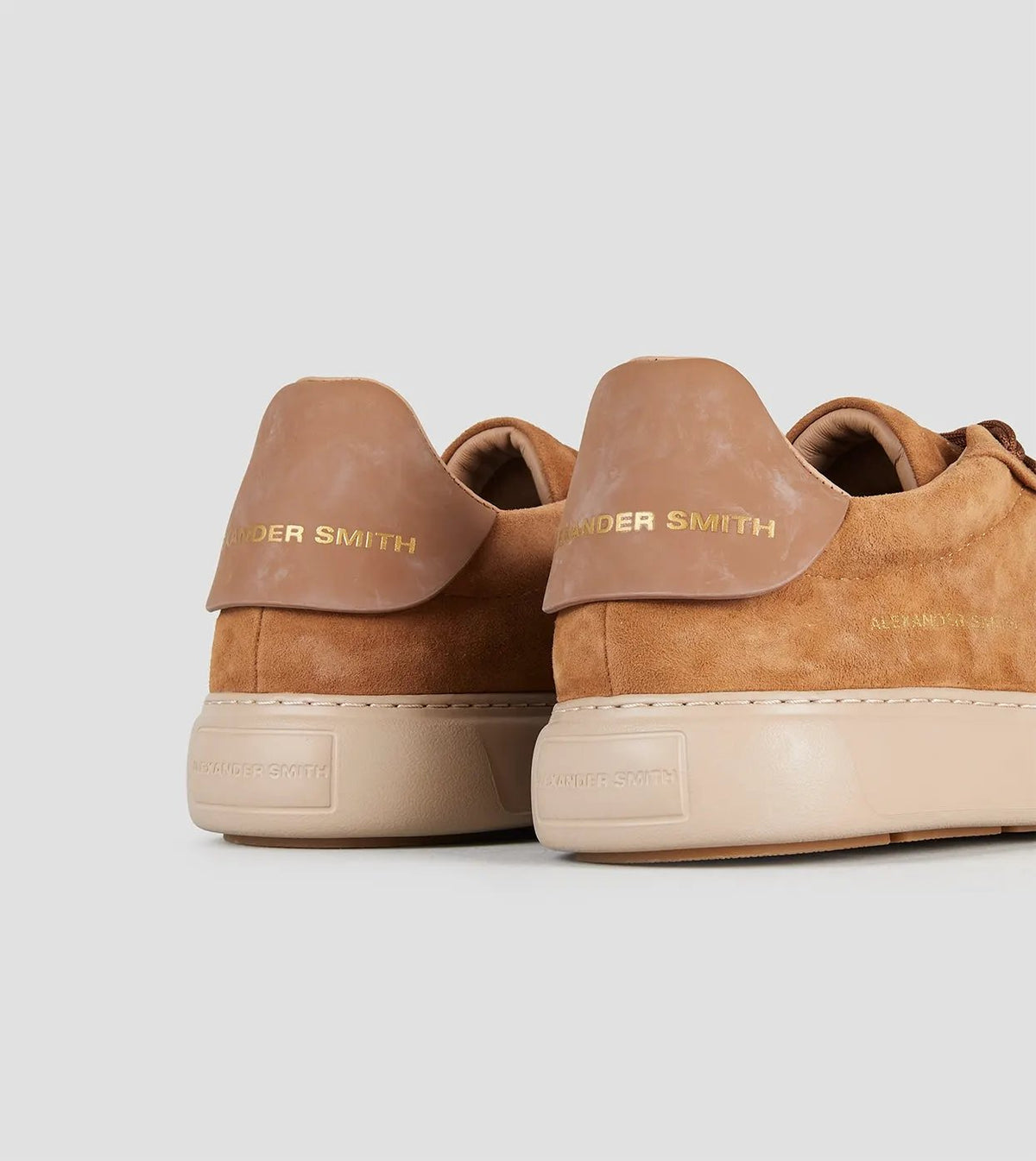 ALEXANDER SMITH ASBESOM 3669 CNG SNEAKER SOHO MAN COGNAC by ALEXANDER SMITH