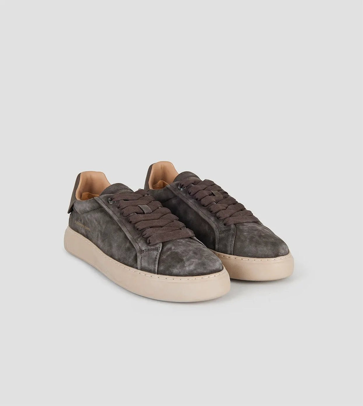 ALEXANDER SMITH ASBESOM 3669 DBN SNEAKER SOHO MAN DARK BROWN by ALEXANDER SMITH