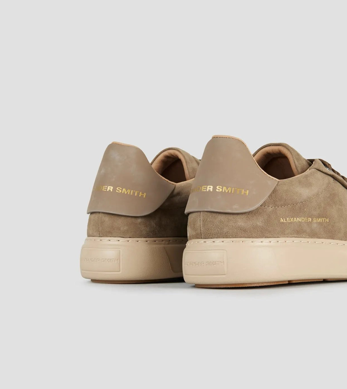 ALEXANDER SMITH ASBESOM 3669 TAU SNEAKER SOHO MAN TAUPE by ALEXANDER SMITH