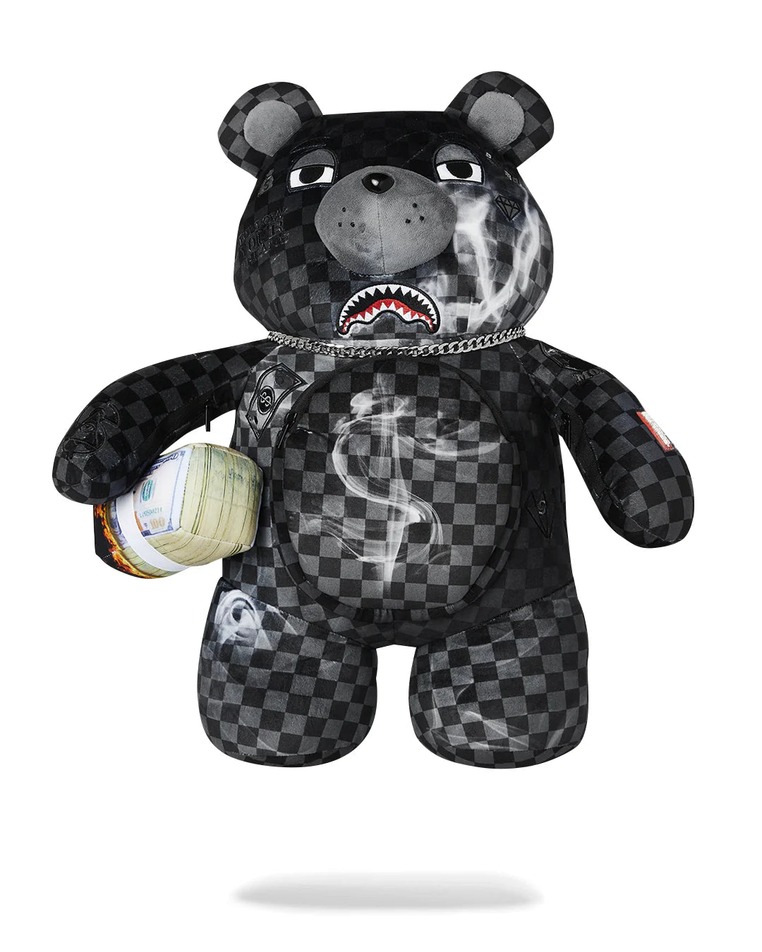 SPRAYGROUND B8224 BACKPACK SIP N' SMOKE MONEYBEAR - Atelier Fratelli Carbè