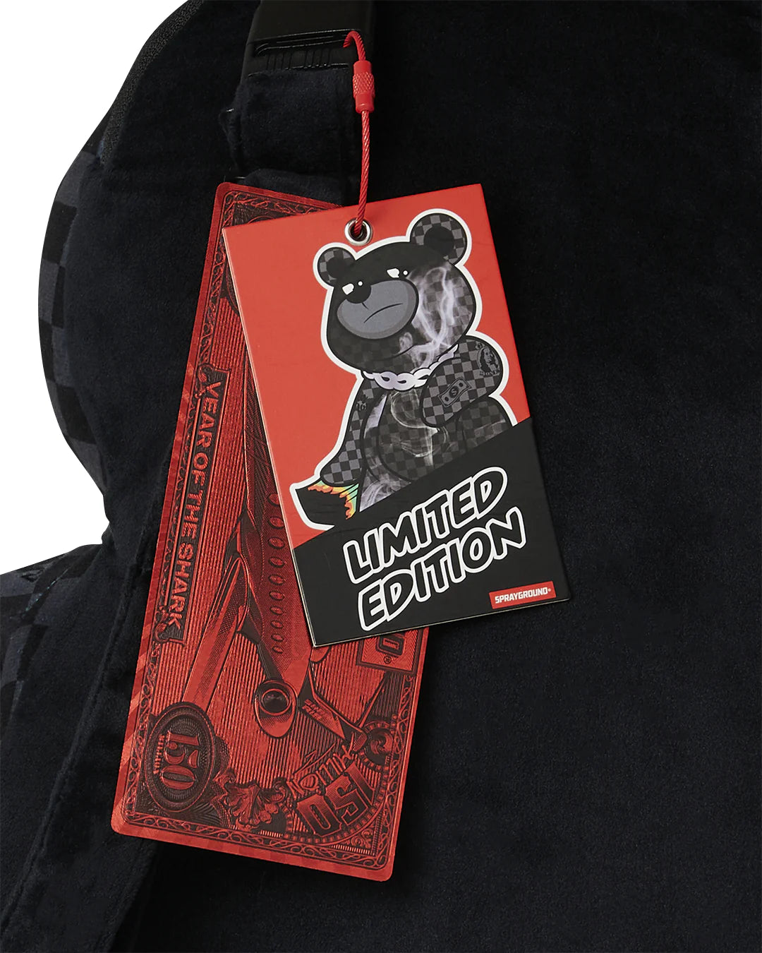 SPRAYGROUND B8224 BACKPACK SIP N' SMOKE MONEYBEAR - Atelier Fratelli Carbè