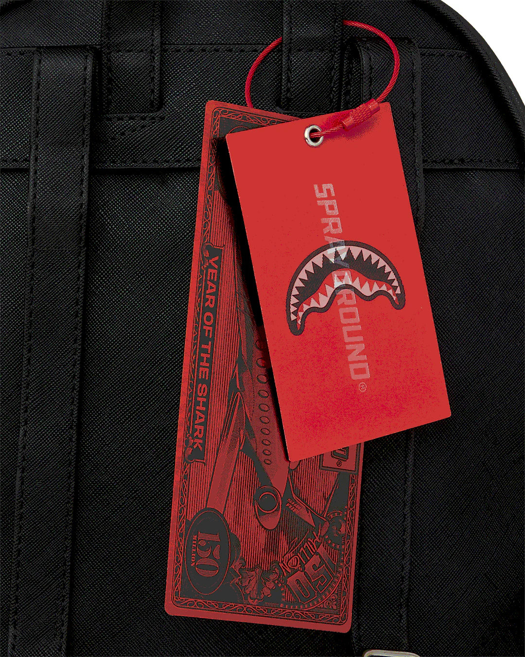 SPRAYGROUND B8226 BACKPACK SCRIBBLE SHARK SAVAGE BACKPACK - Atelier Fratelli Carbè