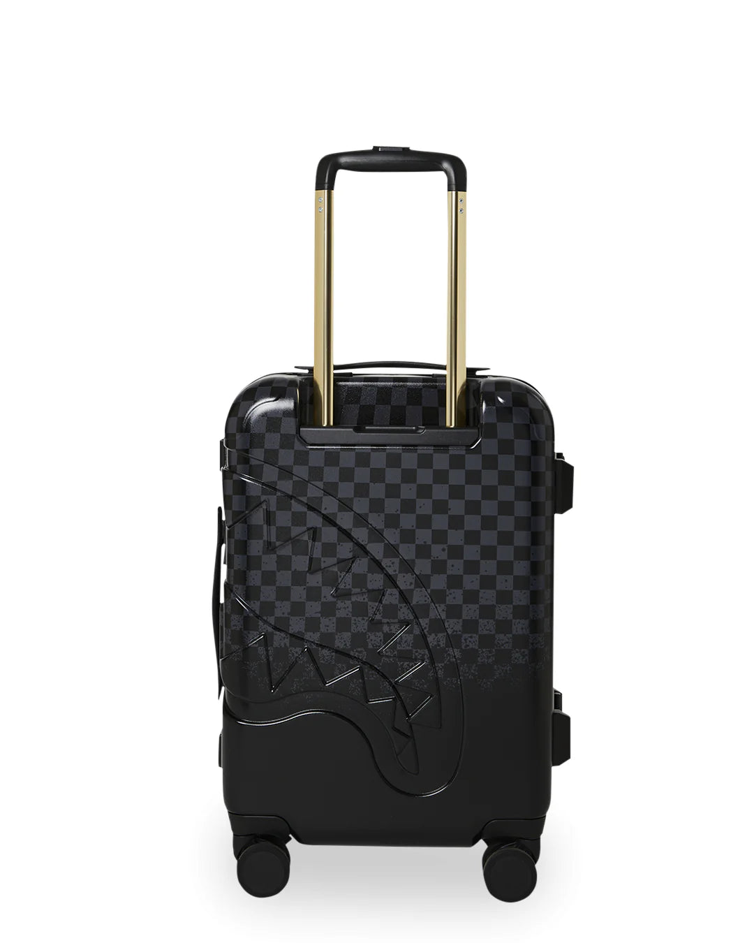 SPRAYGROUND CL288 SUITECASE SPRITZ BLACK CARRY-ON LUGGAGE - Atelier Fratelli Carbè