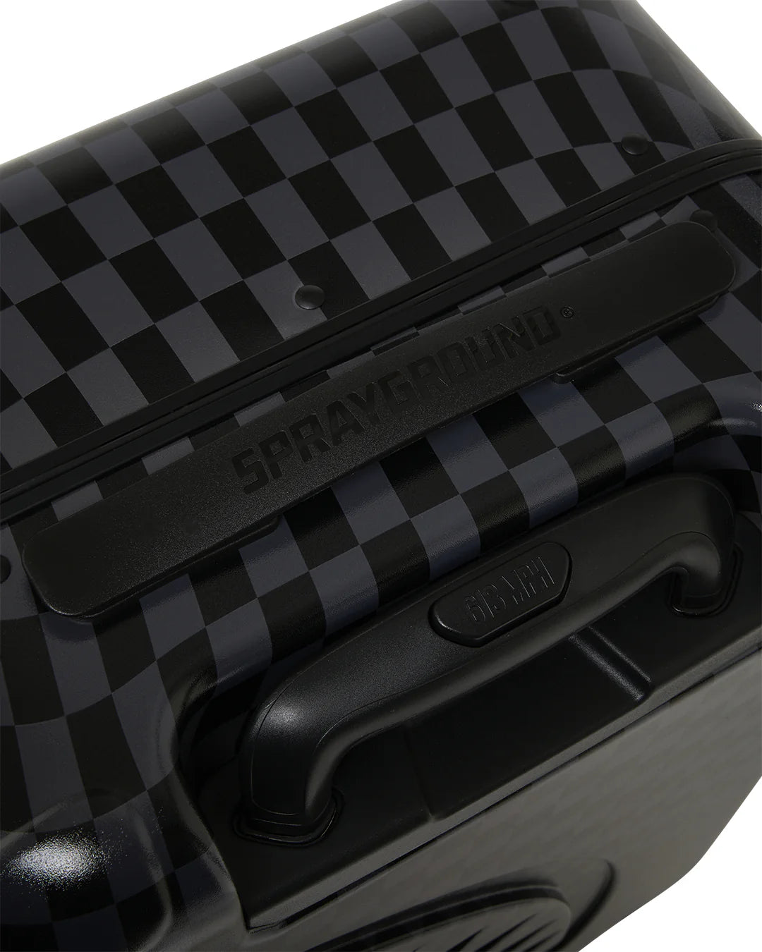 SPRAYGROUND CL288 SUITECASE SPRITZ BLACK CARRY-ON LUGGAGE - Atelier Fratelli Carbè