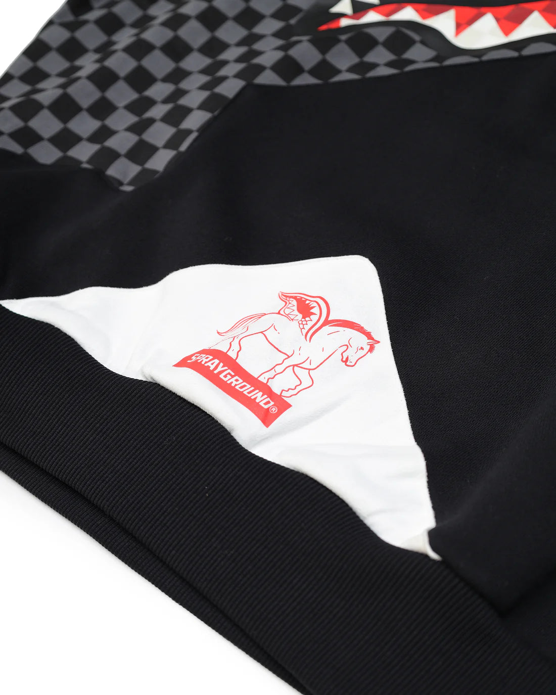 SPRAYGROUND SP774GGREY KNIT TRIPLE DECKER HEIR TO THRONE CREW GREY - Atelier Fratelli Carbè