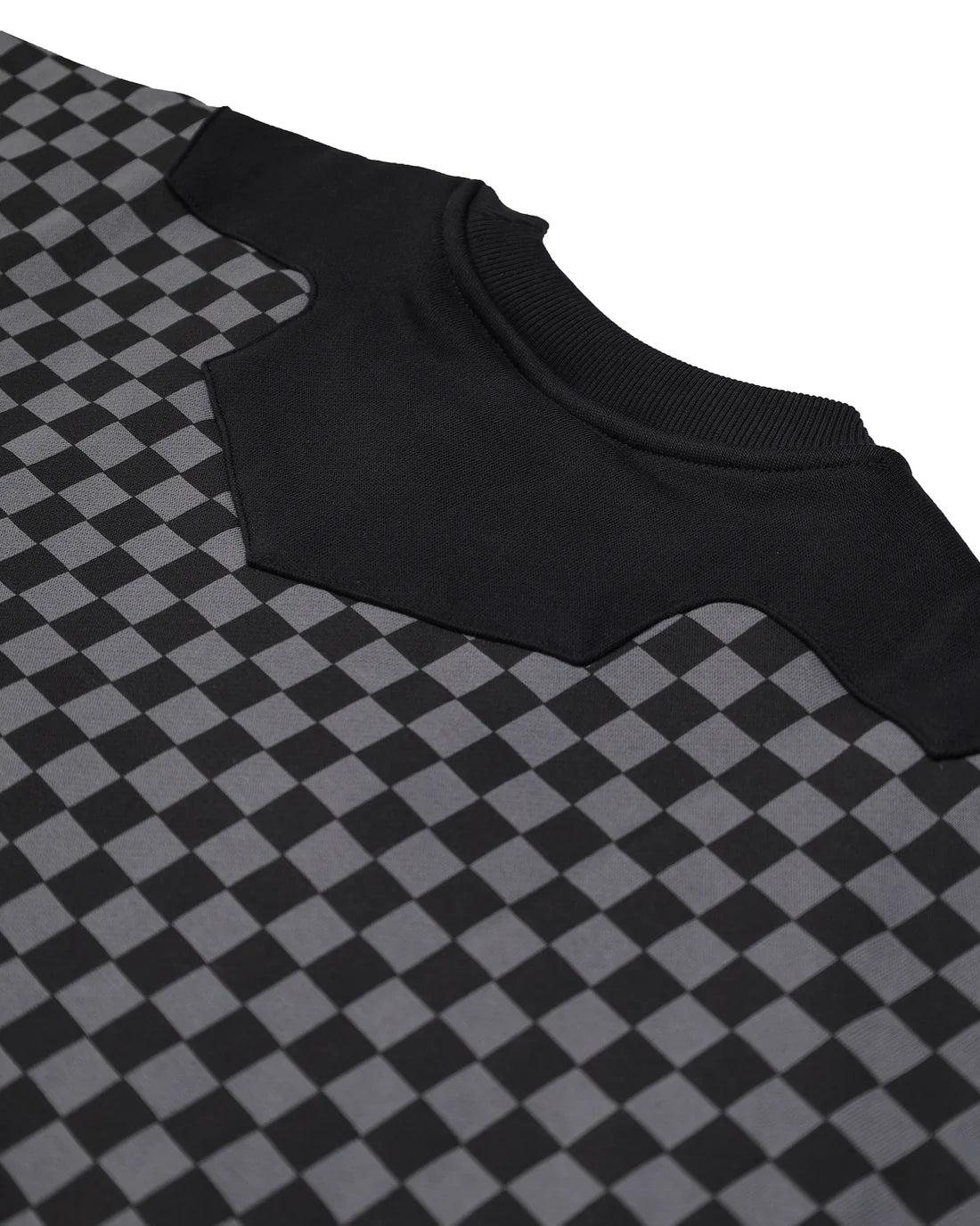 SPRAYGROUND SP774GGREY KNIT TRIPLE DECKER HEIR TO THRONE CREW GREY - Atelier Fratelli Carbè