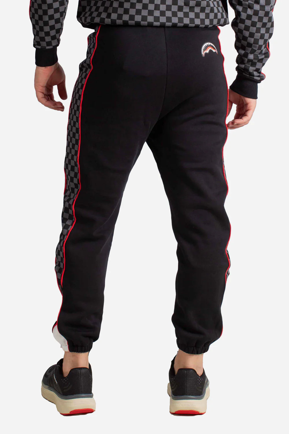 SPRAYGROUND SP775GGREY TRIPLE DECKER HEIR TO THRONE PANTS GREY - Atelier Fratelli Carbè