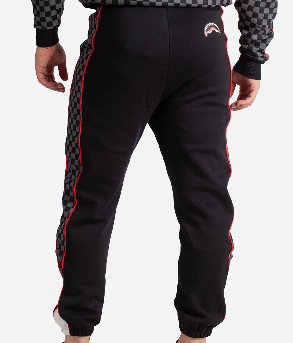 SPRAYGROUND SP775GGREY TRIPLE DECKER HEIR TO THRONE PANTS GREY - Atelier Fratelli Carbè