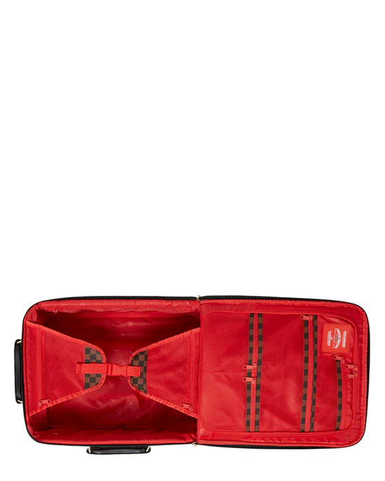 SPRAYGROUND CL272 CARRY ALL DOSE OF CHECK DEUX CARRY-ON LUGGAGE - Atelier Fratelli Carbè