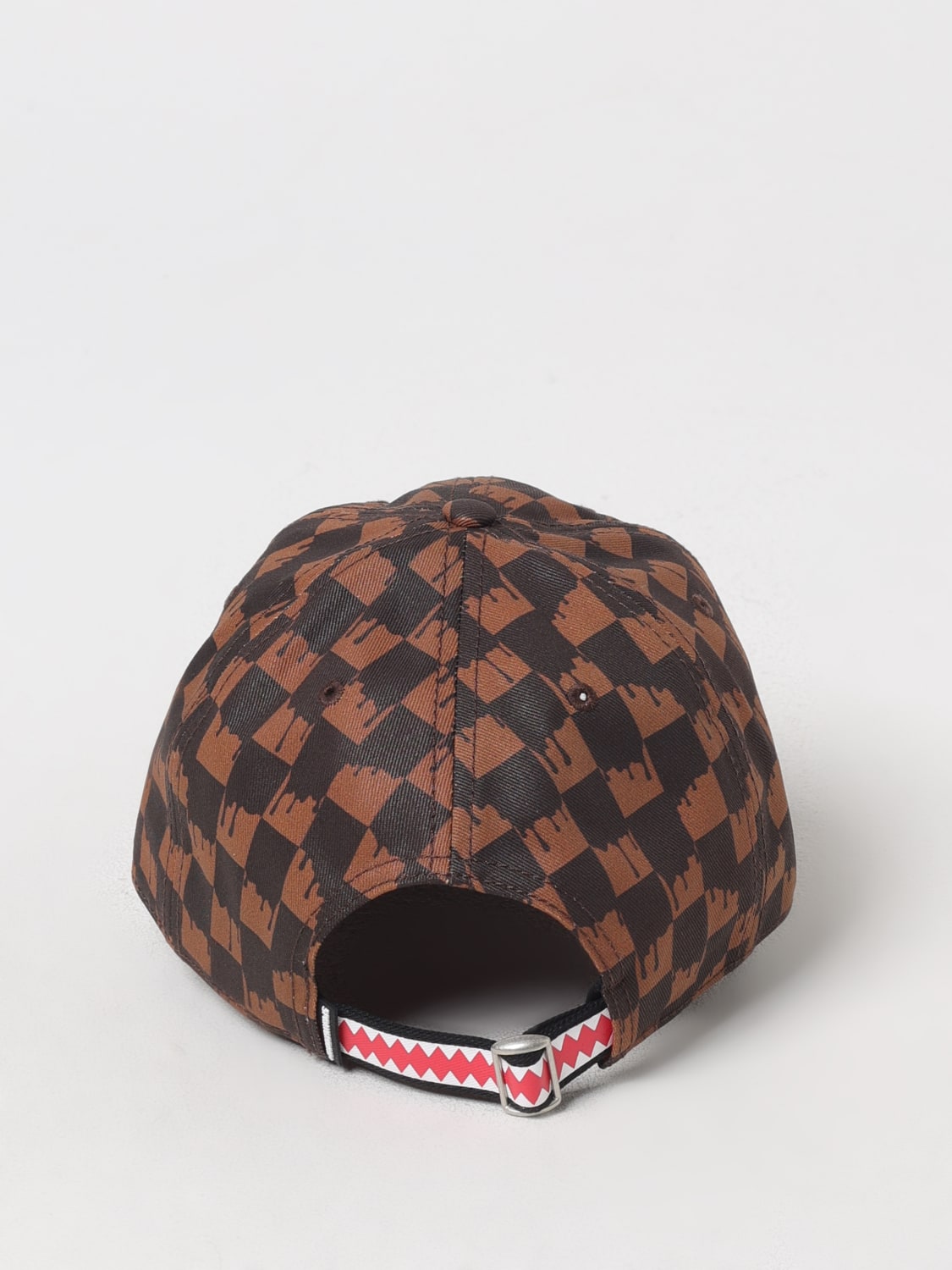 SPRAYGROUND SP15015BRWN CAP DRIPPING SIP CAP BROWN - Atelier Fratelli Carbè