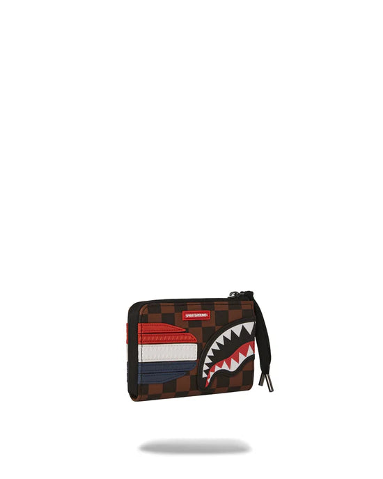 SPRAYGROUND W7495 WALLET MACHINE FRANCAISE WALLET - Atelier Fratelli Carbè
